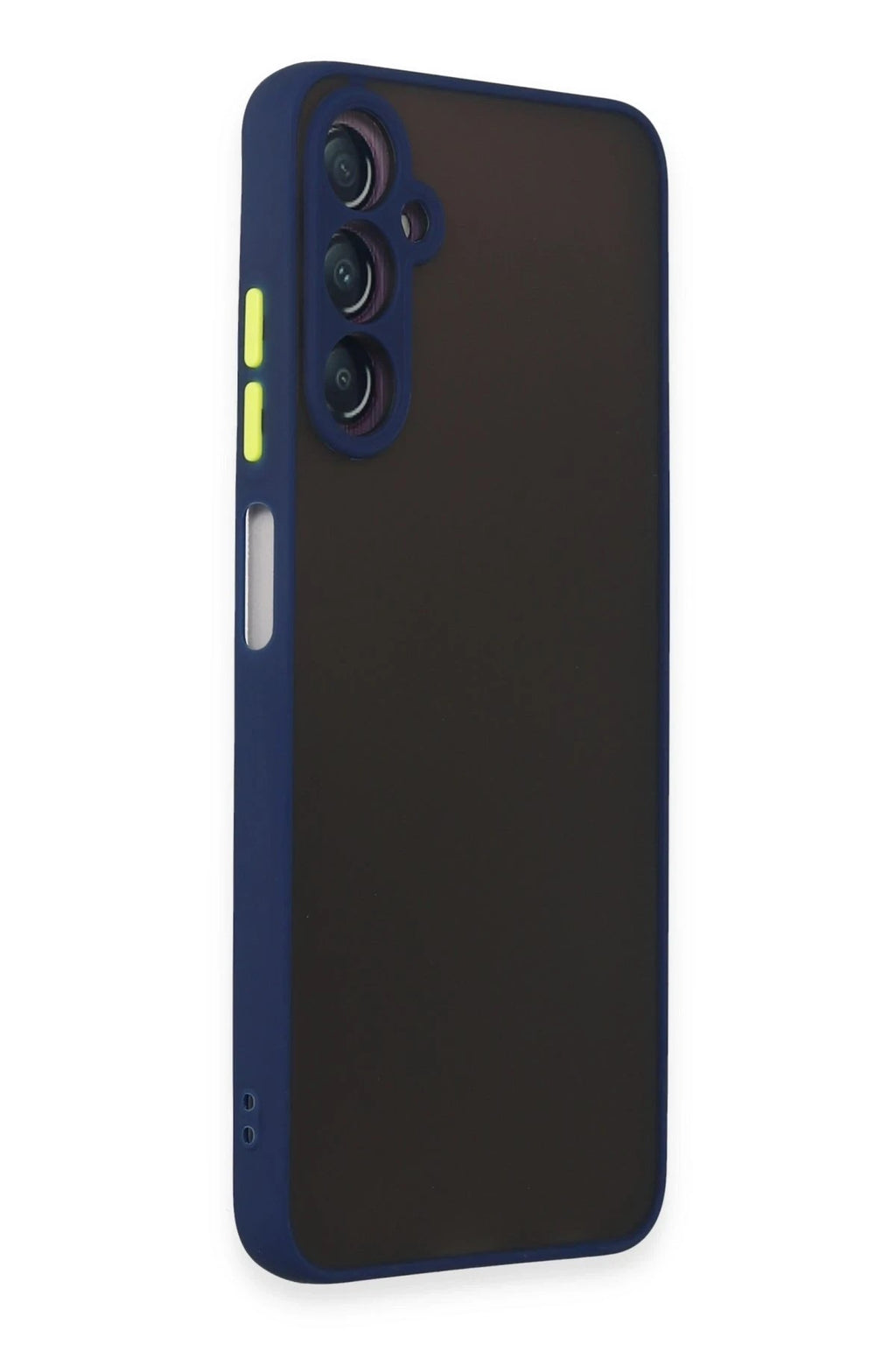 Mey İthalat® Samsung Galaxy A05S Kılıf Montreal Silikon Kapak - Lacivert