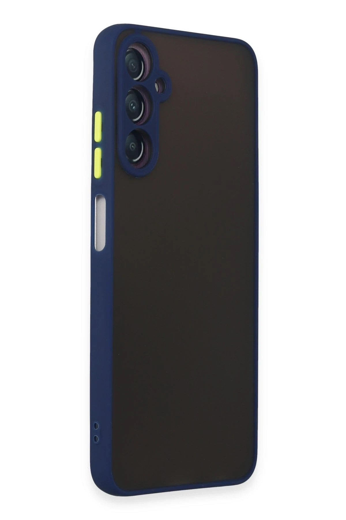 Mey İthalat® Samsung Galaxy A05S Kılıf Montreal Silikon Kapak - Lacivert