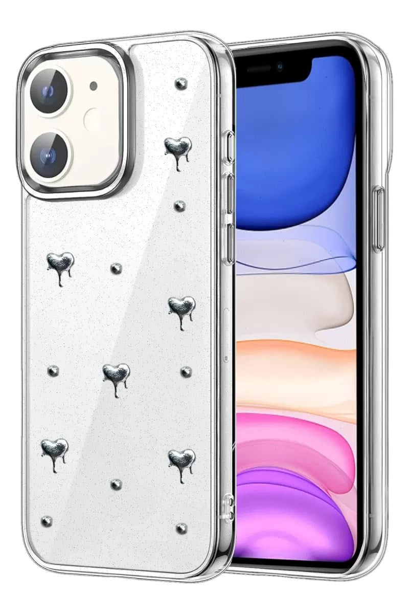 Mey İthalat® iPhone 11 Fiyonk Desenli Kapak - Desen 1