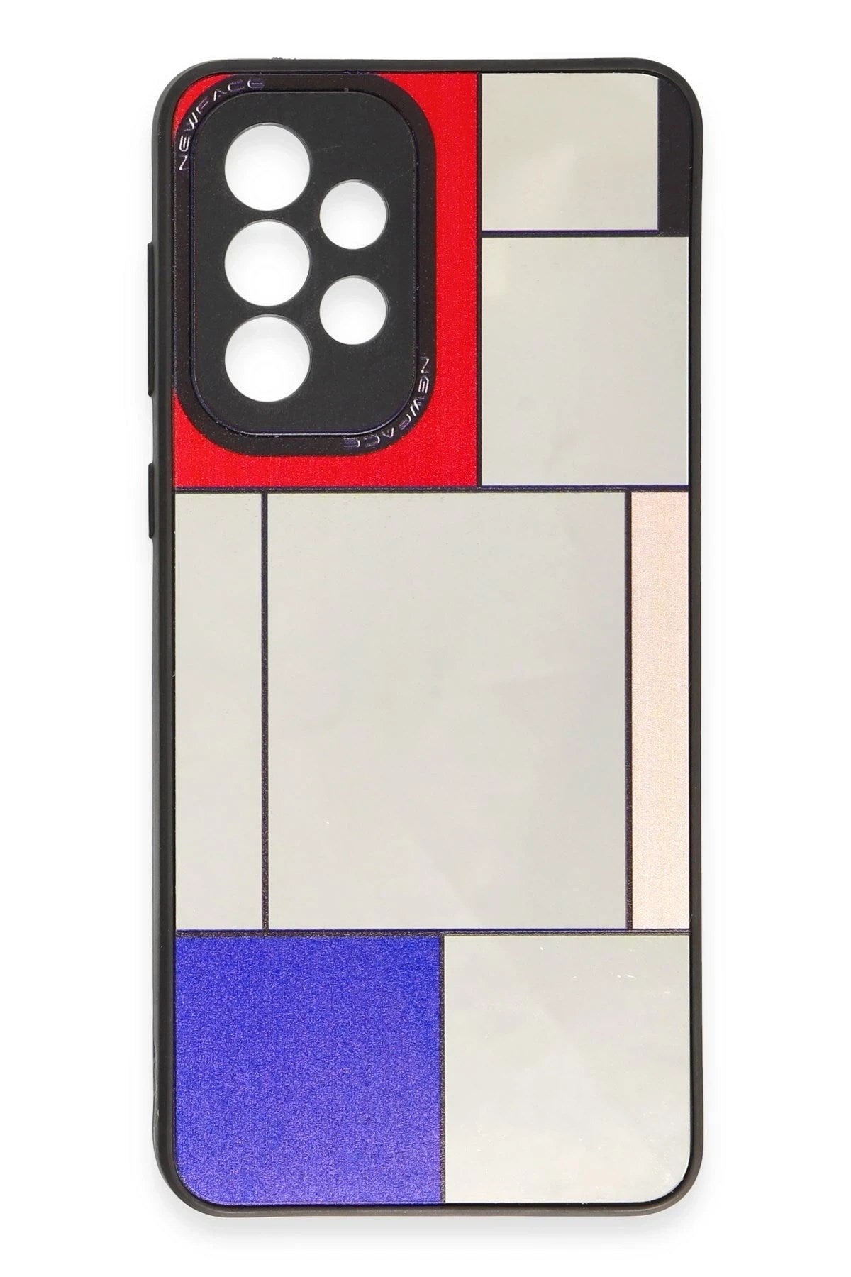 Mey İthalat® Samsung Galaxy A33 5G Kılıf Mirror Desenli Kapak - Mirror - 9