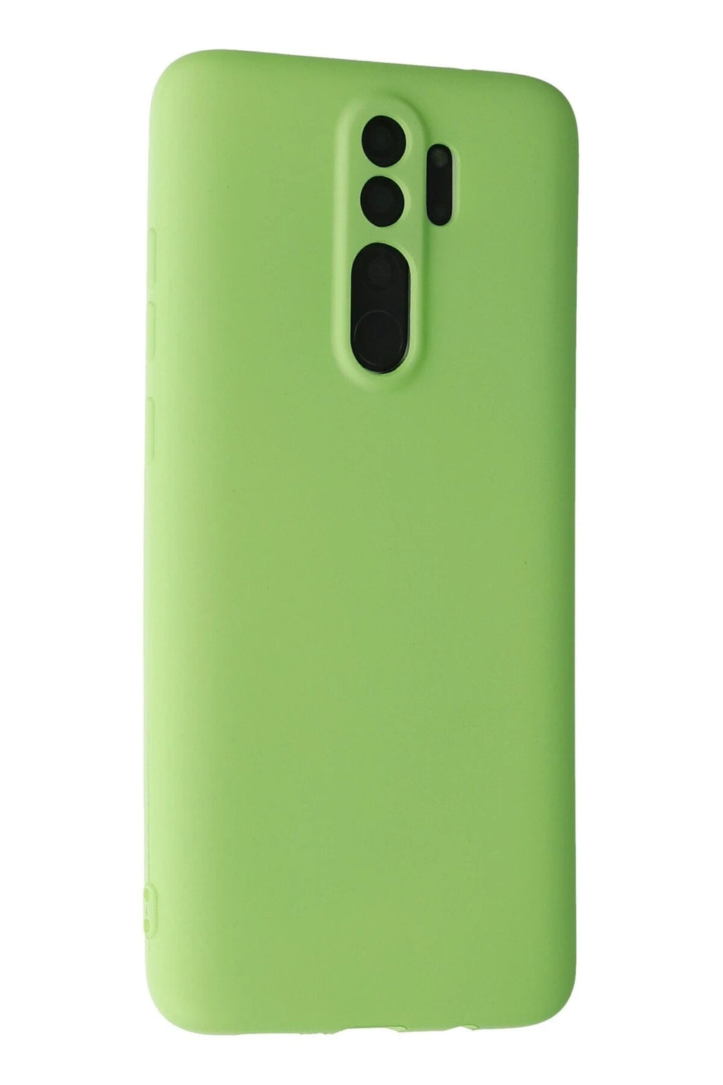 Mey İthalat® Redmi Note 8 Pro Kılıf First Silikon - Yeşil