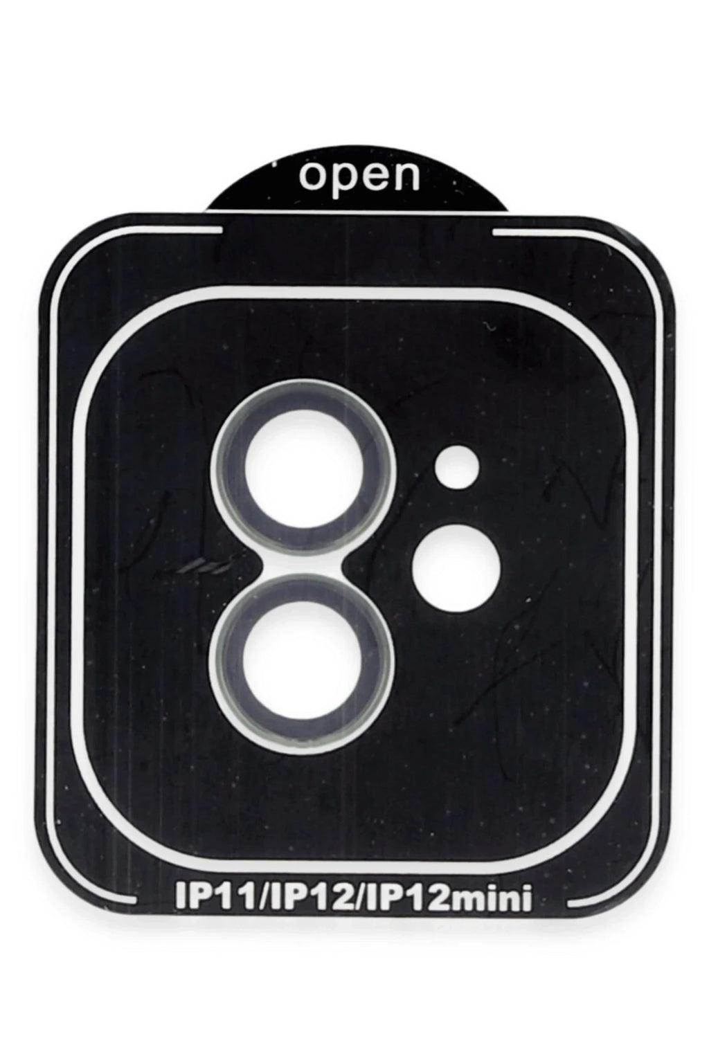Mey İthalat® iPhone 11 PVD Metal Kamera Lens - Yeşil