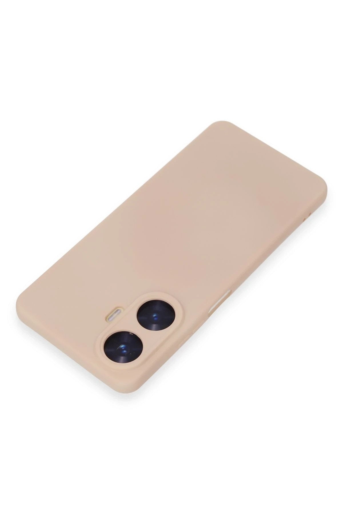 Mey İthalat® Realme C55 Kılıf Nano içi Kadife Silikon - Pudra