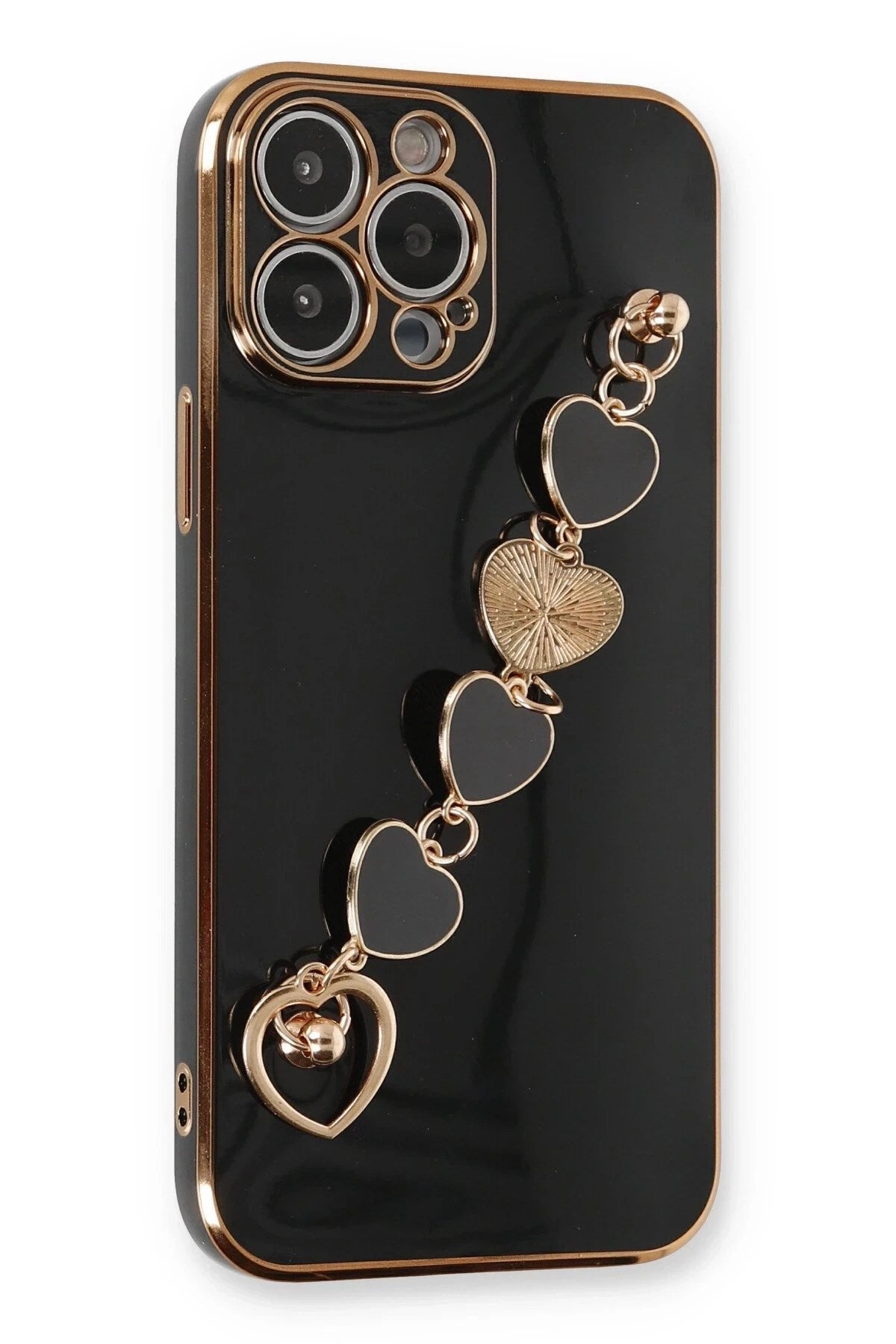 Mey İthalat® iPhone 14 Pro Max Kılıf Esila Silikon - Siyah