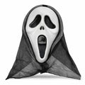 Mey İthalat® Kapşonlu Çığlık Maskesi Scream Maskesi - Hayalet Maskesi 33x21 cm