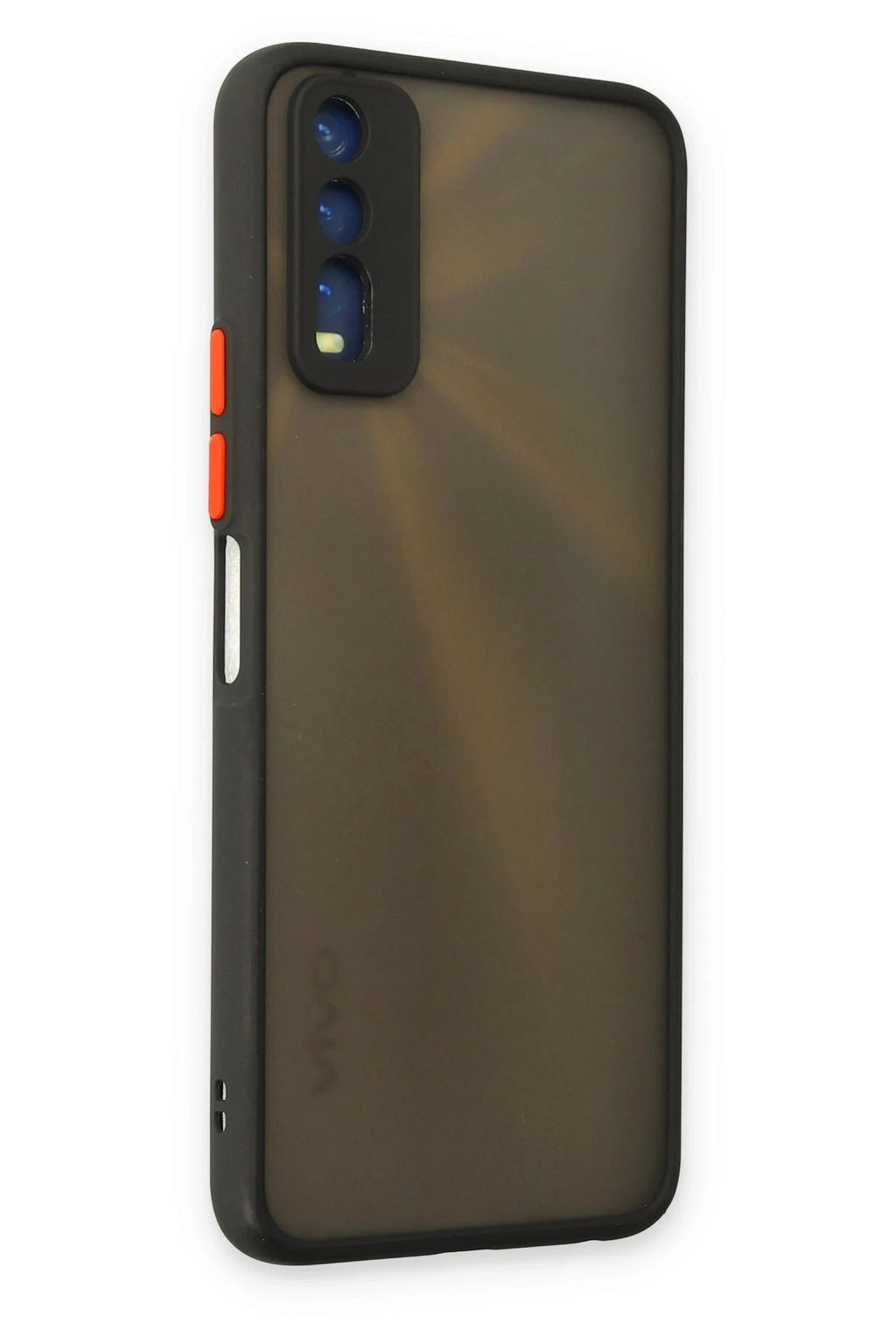 Mey İthalat® Vivo Y11S Kılıf Montreal Silikon Kapak - Siyah