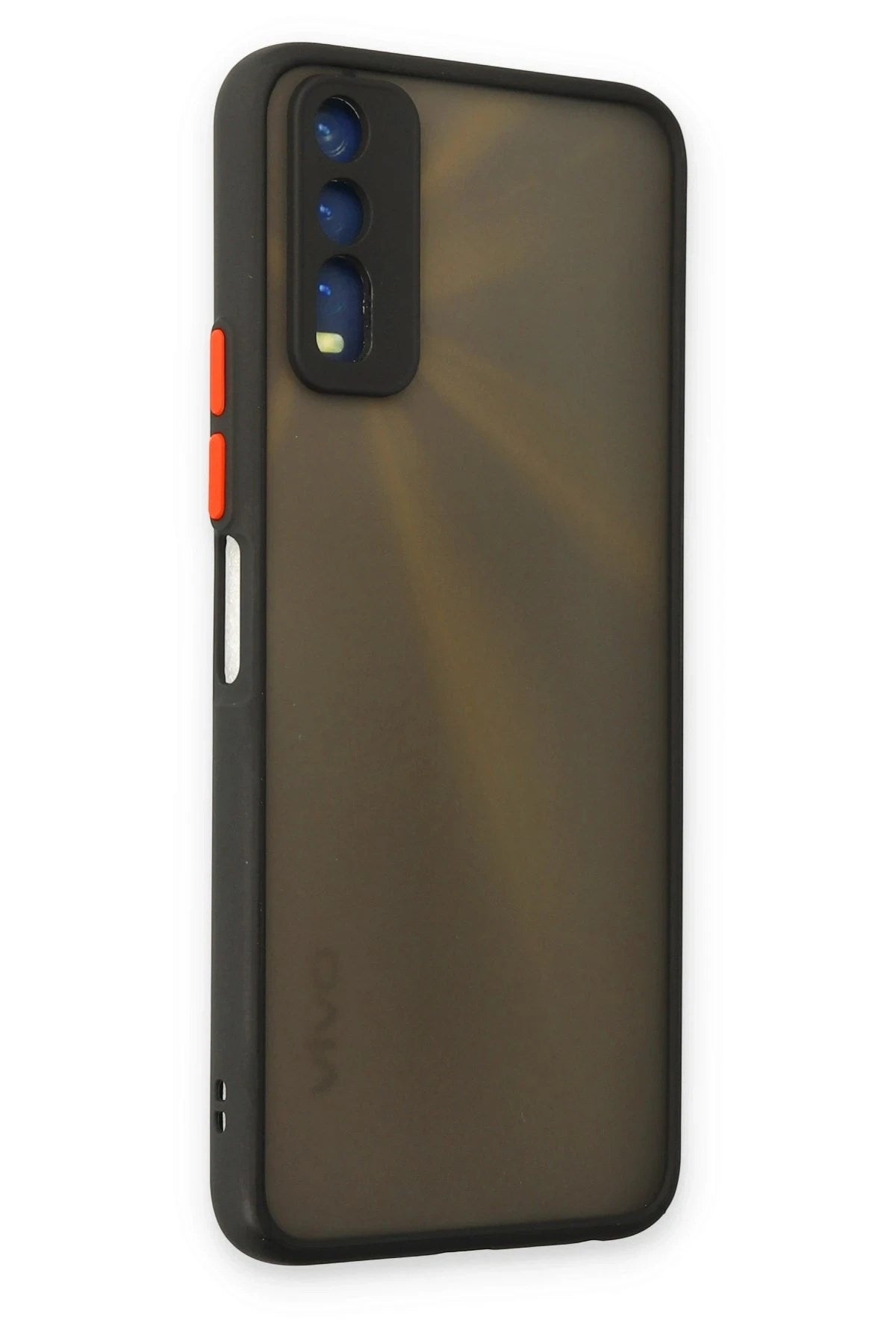 Mey İthalat® Vivo Y11S Kılıf Montreal Silikon Kapak - Siyah