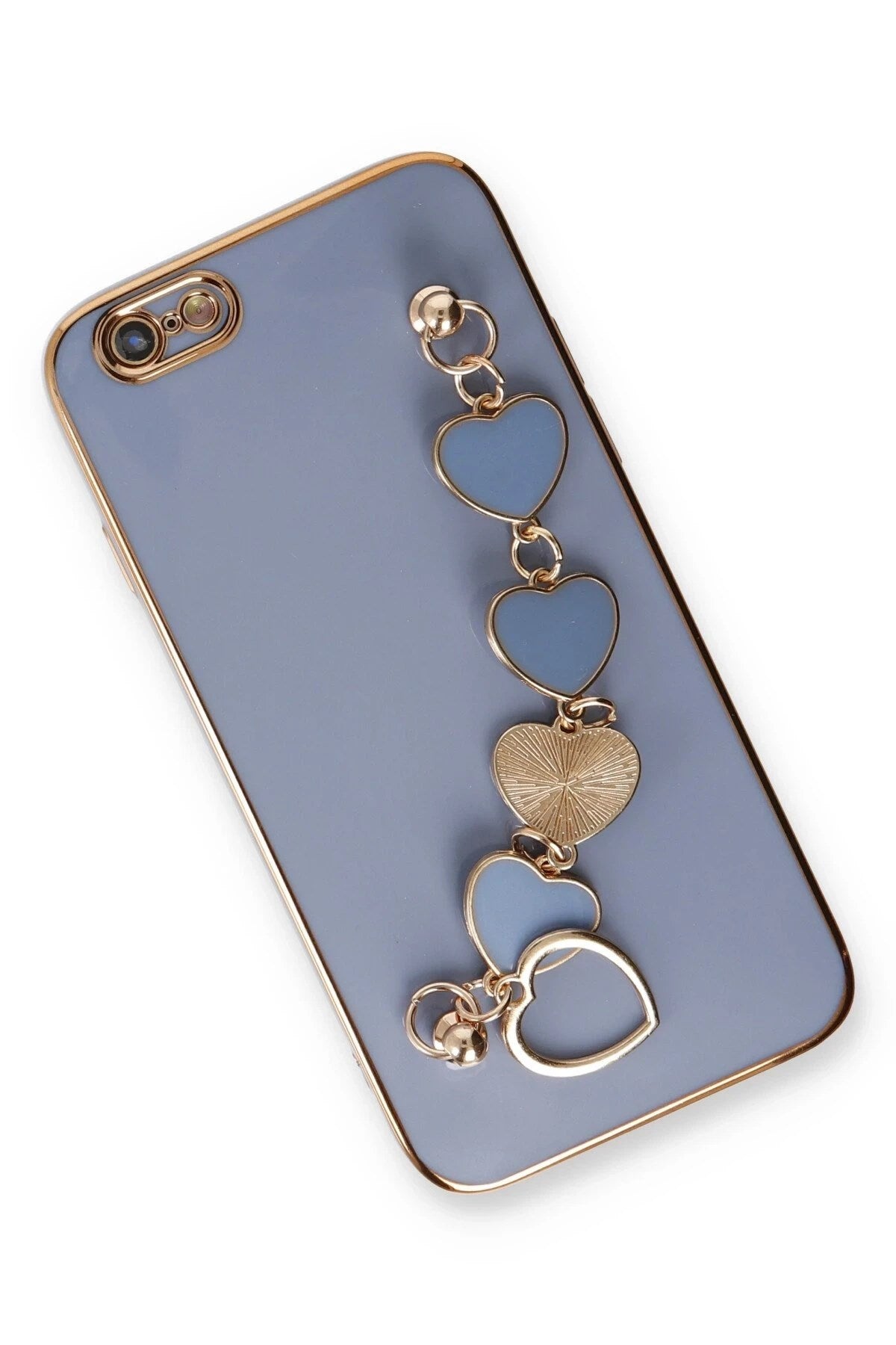 Mey İthalat® iPhone 6 Kılıf Esila Silikon - Gri
