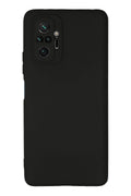 Mey İthalat® Redmi Note 10 Pro Kılıf First Silikon - Siyah