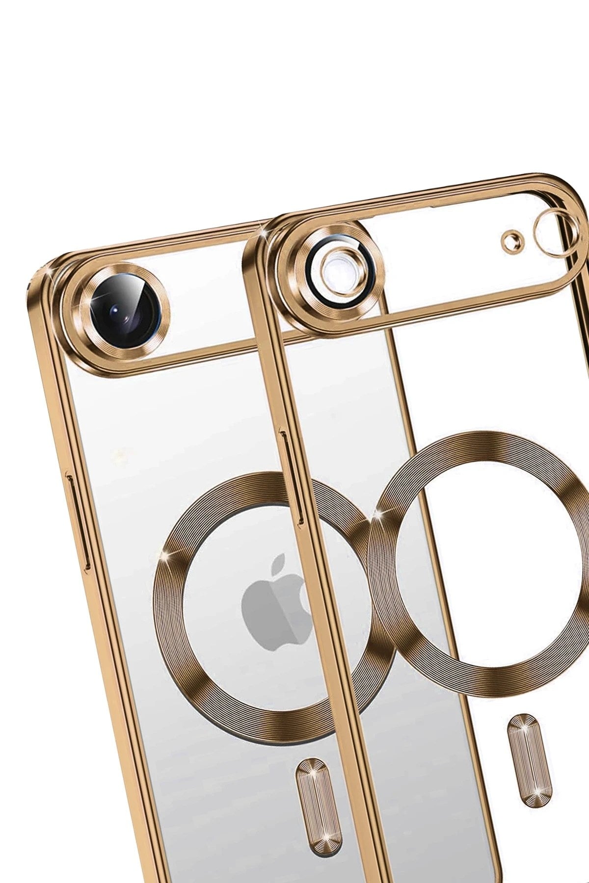 Mey İthalat® iPhone 17 Air Kross Magneticsafe Kapak - Çöl Titanyum