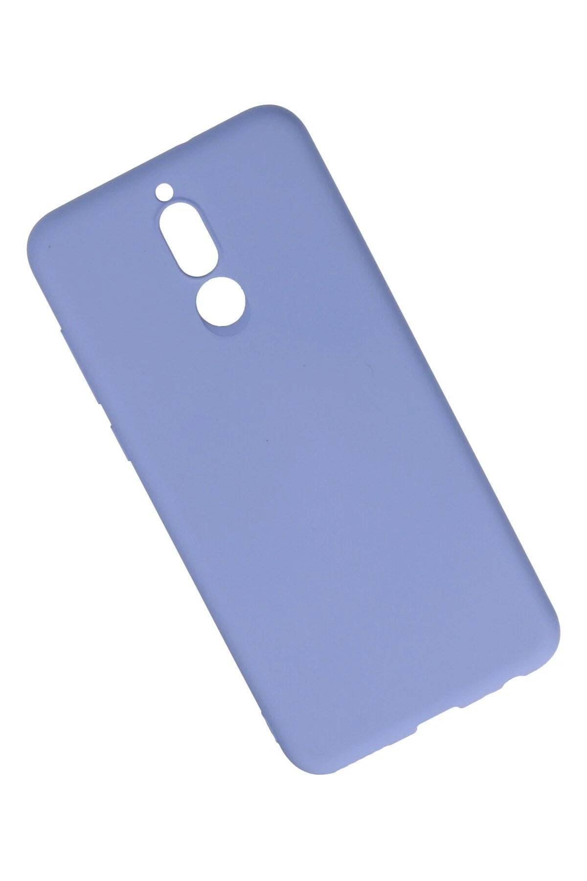 Mey İthalat® Huawei Mate 10 Lite Kılıf Nano içi Kadife Silikon - Lila