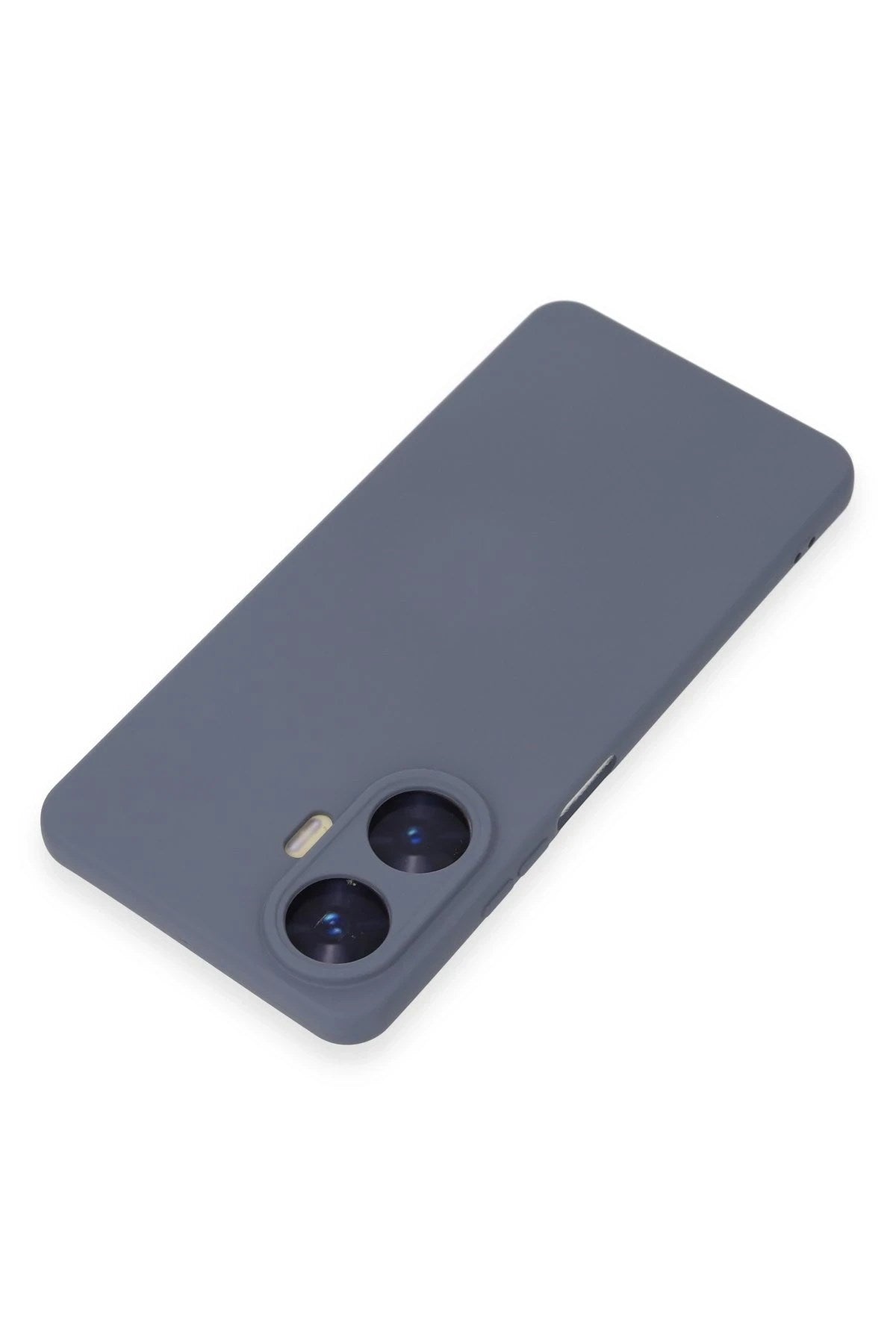 Mey İthalat® Realme C55 Kılıf Nano içi Kadife Silikon - Gri