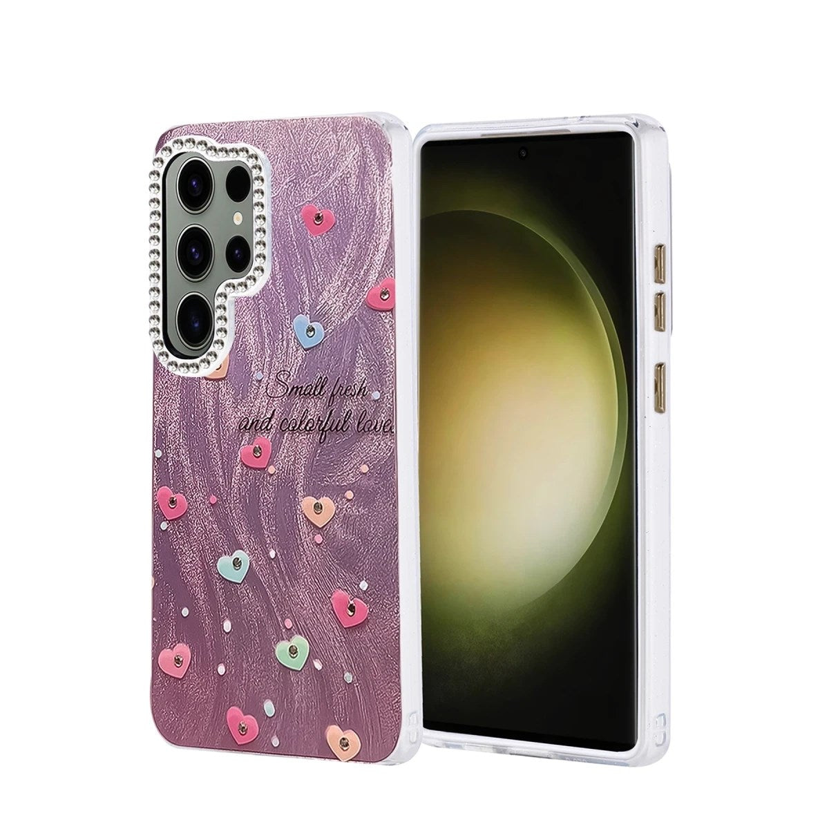 Mey İthalat® Samsung Galaxy S25 Ultra Kılıf Blade Aynalı Desenli Kapak - Desen 8
