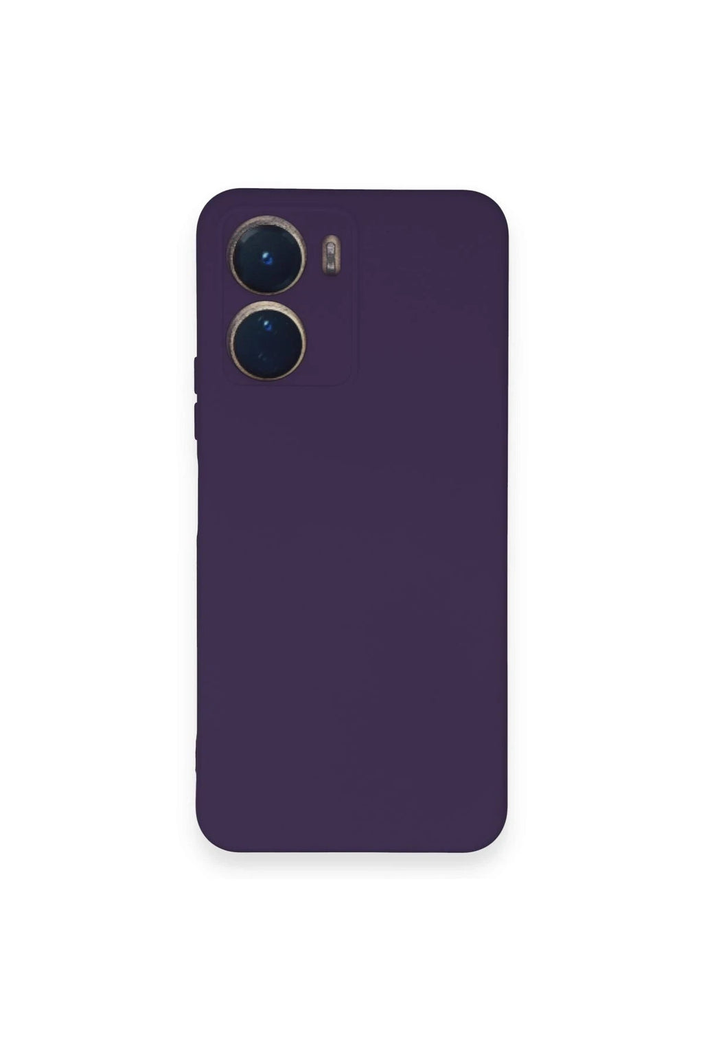 Mey İthalat® Vivo Y16 Kılıf Nano içi Kadife Silikon - Mor