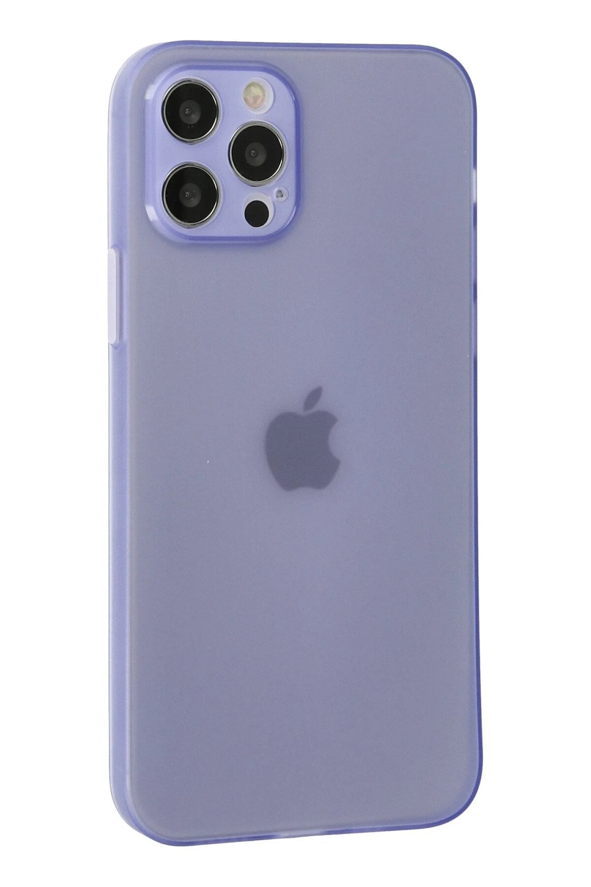 Mey İthalat® iPhone 12 Pro Max Kılıf Puma Silikon - Mor