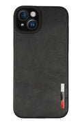 Mey İthalat® iPhone 14 Plus Kılıf Loop Deri Silikon - Siyah