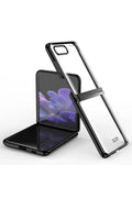 Mey İthalat® Samsung Galaxy Z Flip 4 Kılıf Fold Element Kapak - Siyah