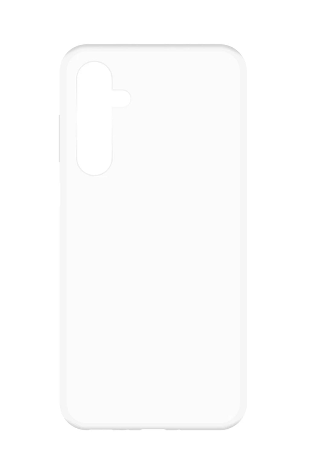 Mey İthalat® Samsung Galaxy A35 5G Kılıf Lüx Şeffaf Silikon