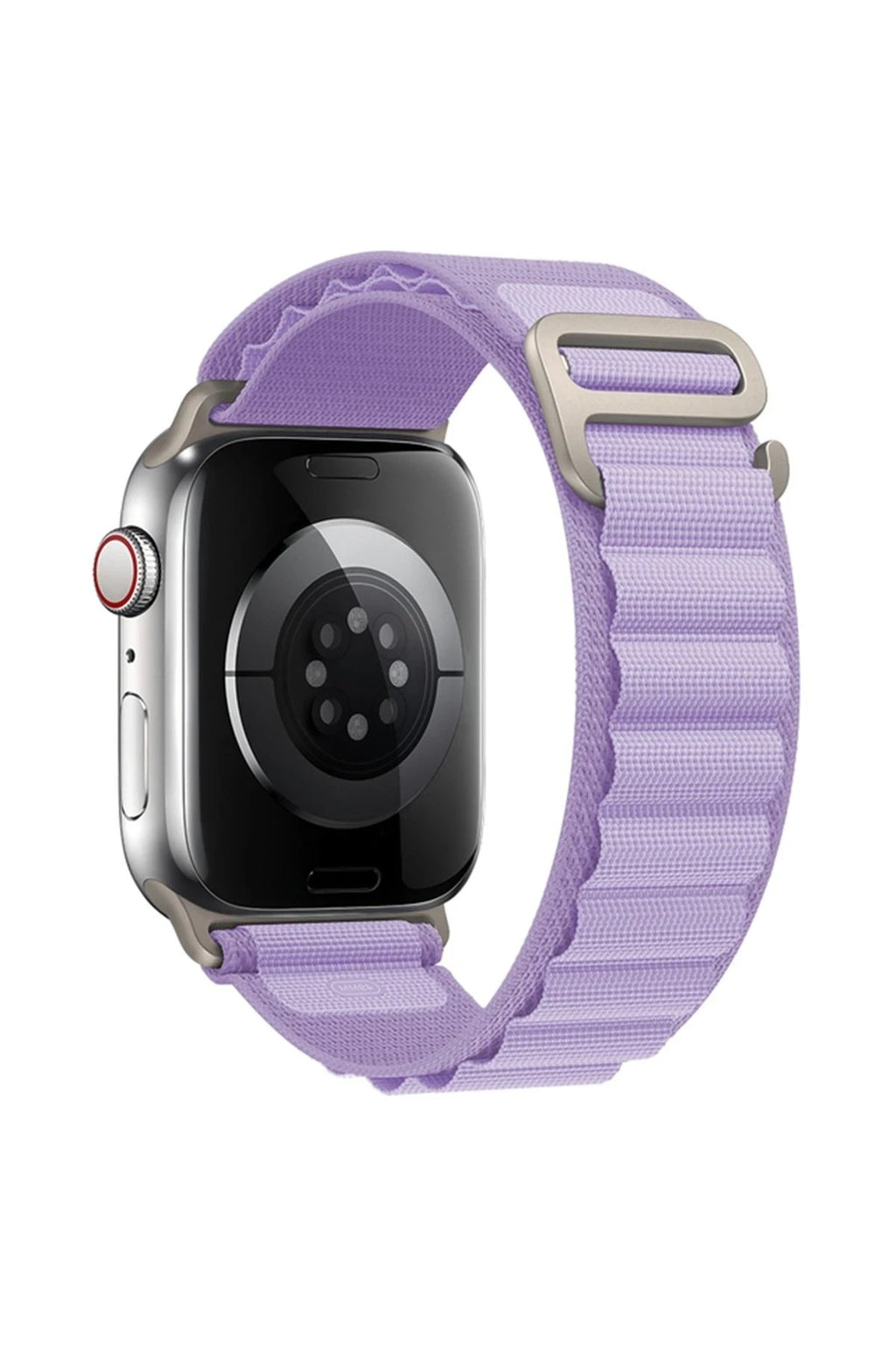 Mey İthalat® Watch 38mm Mountain Kordon - Lila