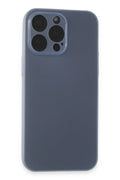 Mey İthalat® iPhone 15 Pro Kılıf Puma Silikon - Mavi