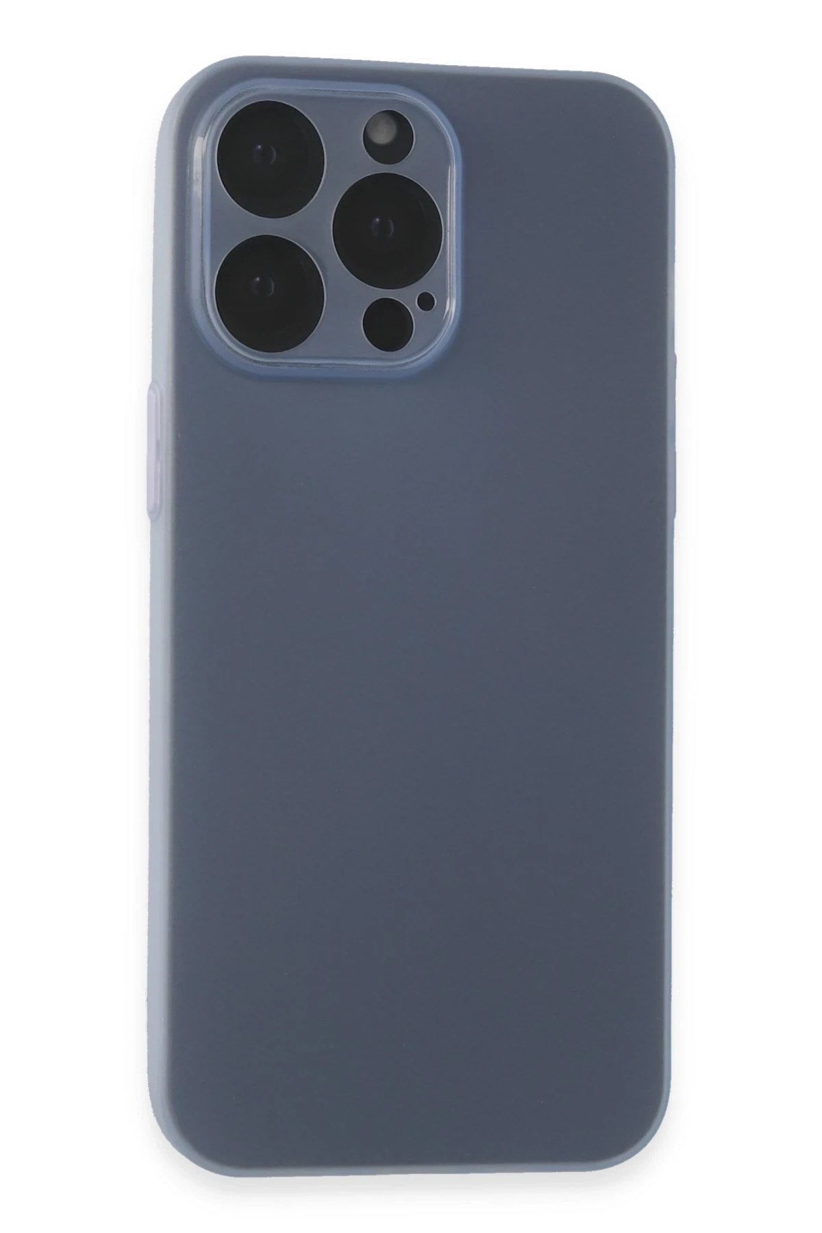 Mey İthalat® iPhone 15 Pro Kılıf Puma Silikon - Mavi