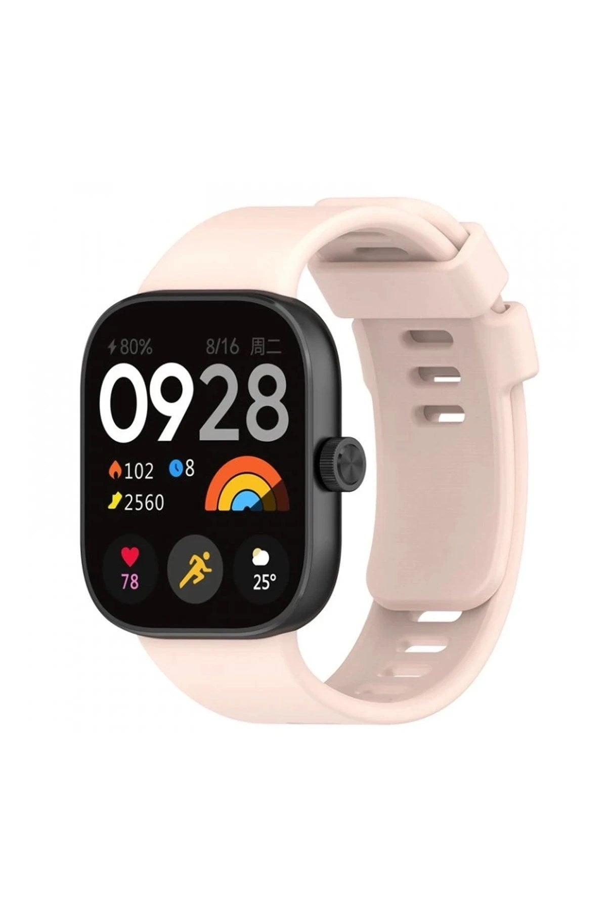 Mey İthalat® Redmi Watch 4 Klasik Kordon - Yıldız Işığı