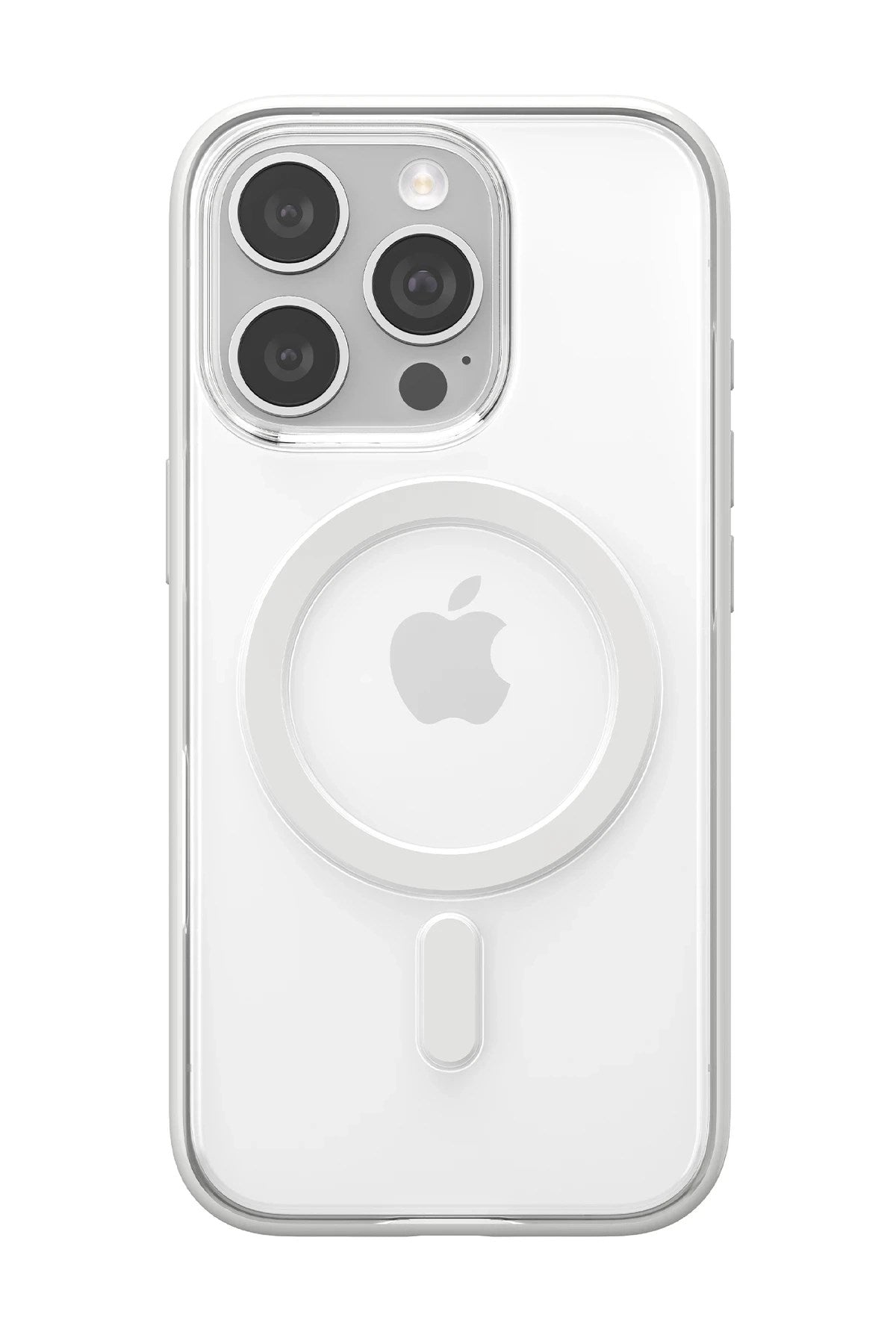 Mey İthalat® iPhone 16 Pro Max Joly Magsafe Kapak - Beyaz