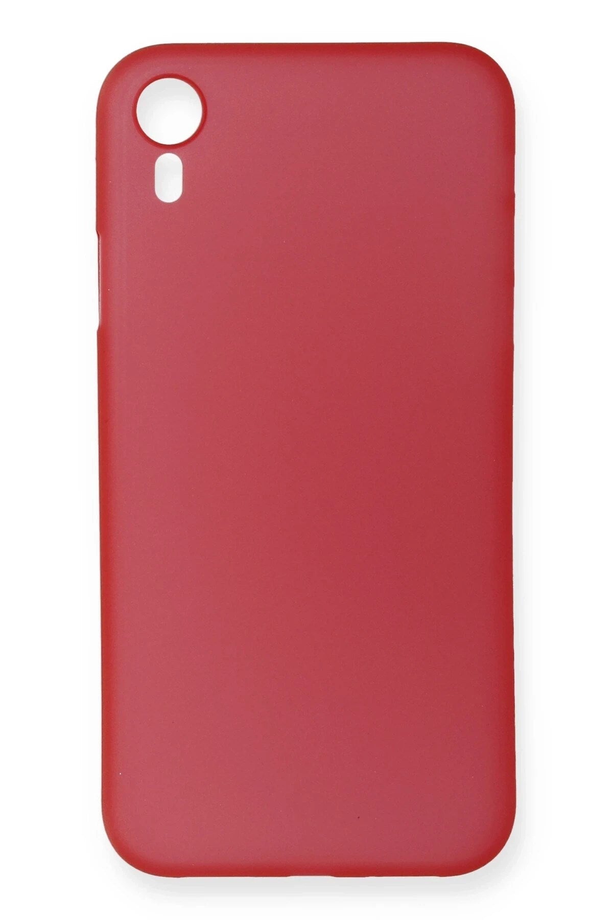 Mey İthalat® iPhone XR Kılıf PP Ultra İnce Kapak - Kırmızı