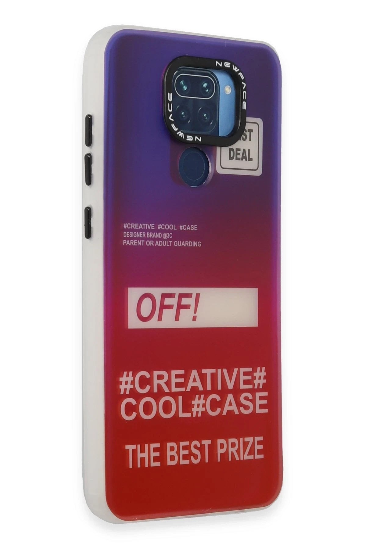 Mey İthalat® Redmi Note 9 Kılıf Estoril Desenli Kapak - Estoril - 9