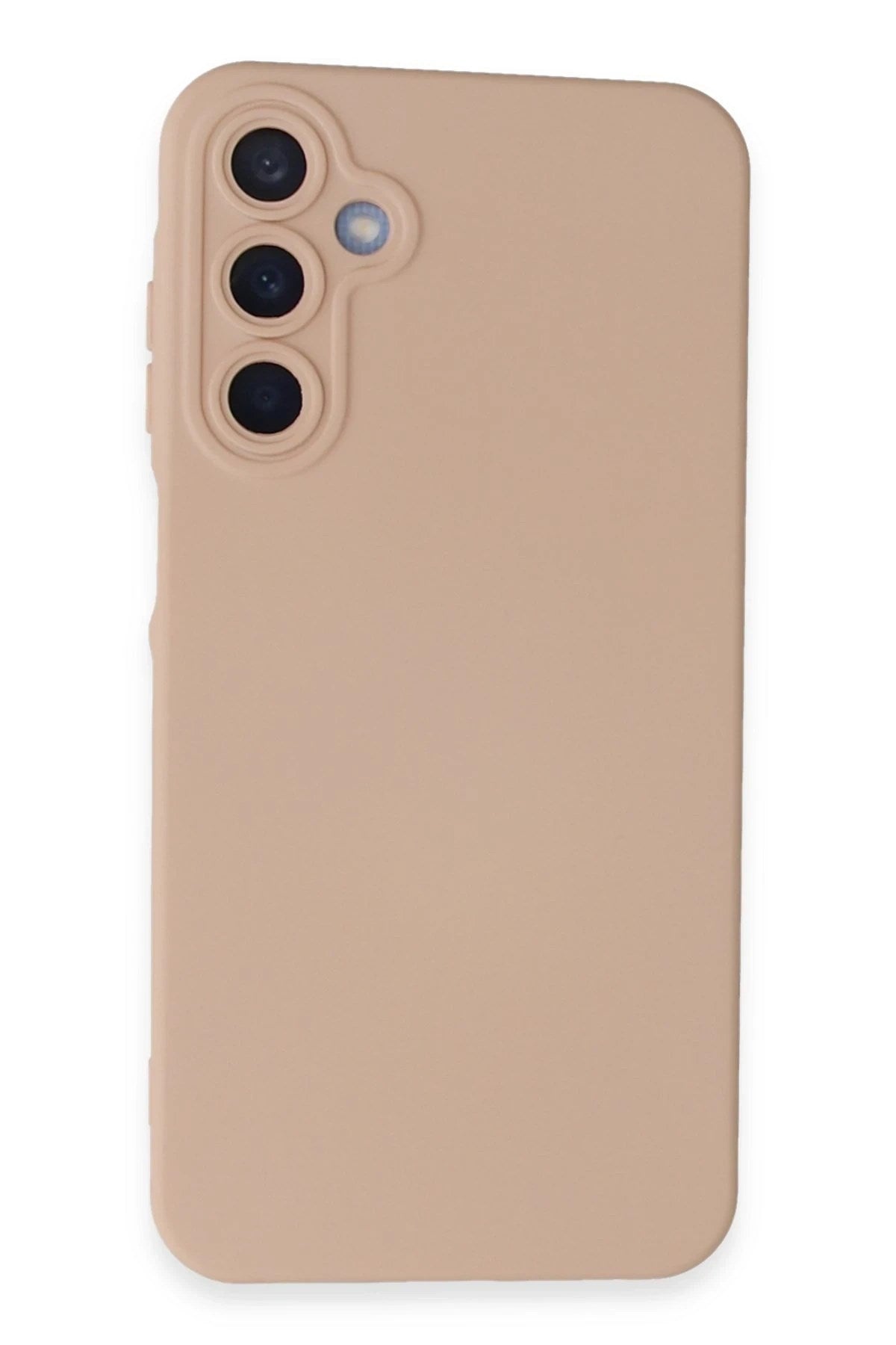 Mey İthalat® Samsung Galaxy A05S Kılıf Nano içi Kadife Silikon - Pudra