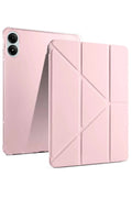 Mey İthalat® Redmi Pad Pro 12.1 Kılıf Kalemlikli Mars Tablet Kılıfı - Rose Gold