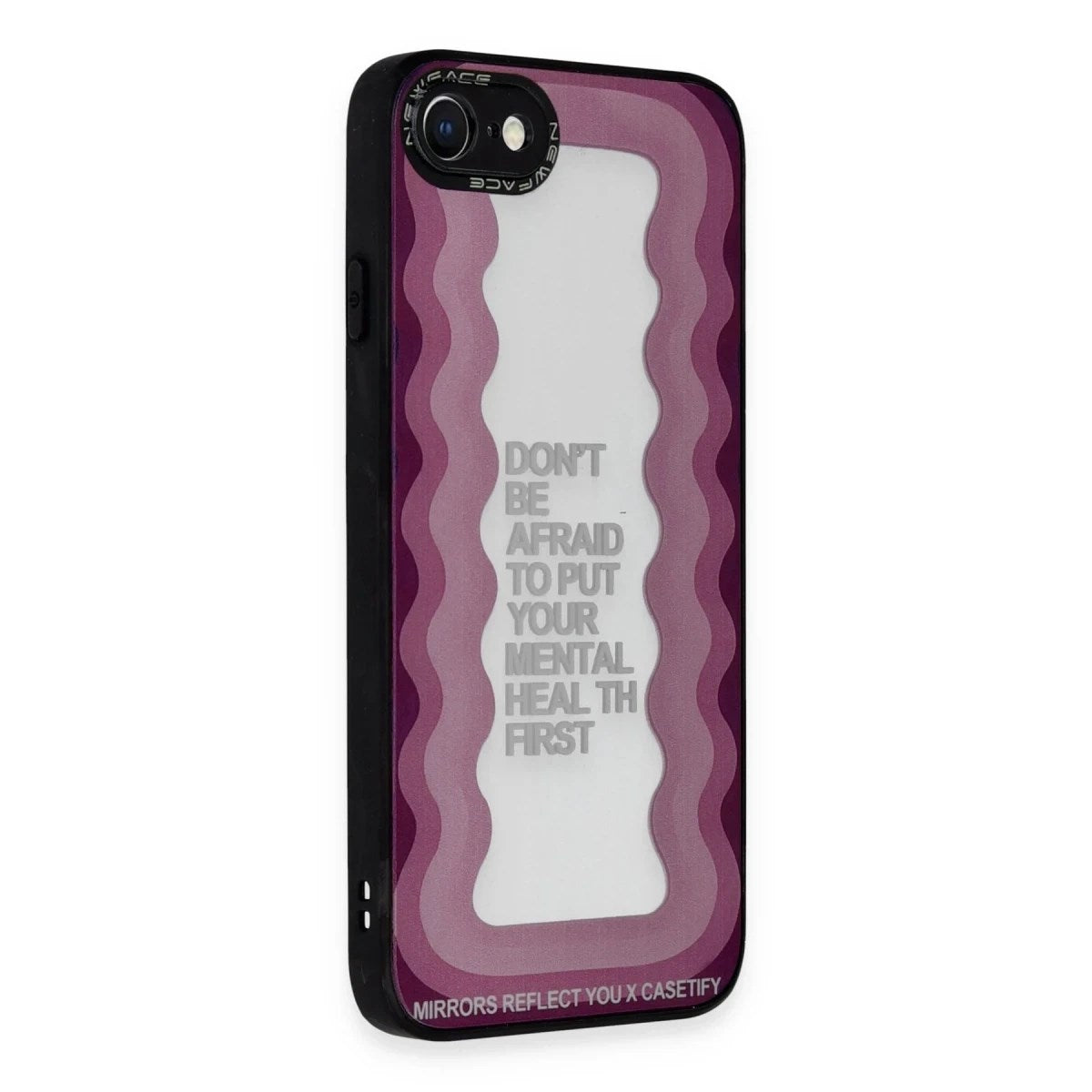 Mey İthalat® iPhone 7 Kılıf Mirror Desenli Kapak - Mirror - 11