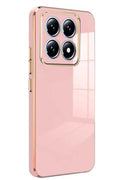 Mey İthalat® Mi 14T Pro Volet Silikon - Pembe