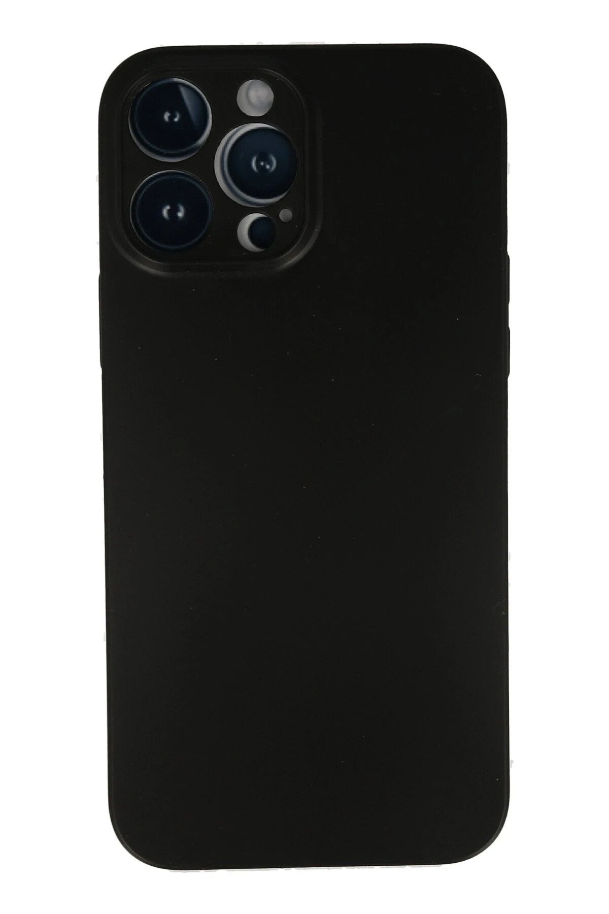 Mey İthalat® iPhone 13 Pro Max Kılıf PP Ultra İnce Kapak - Siyah