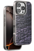 Mey İthalat® iPhone 16 Pro Max Wave Kapak - Derin Mor