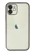 Mey İthalat® iPhone 11 Kılıf Lensli Silikon - Siyah