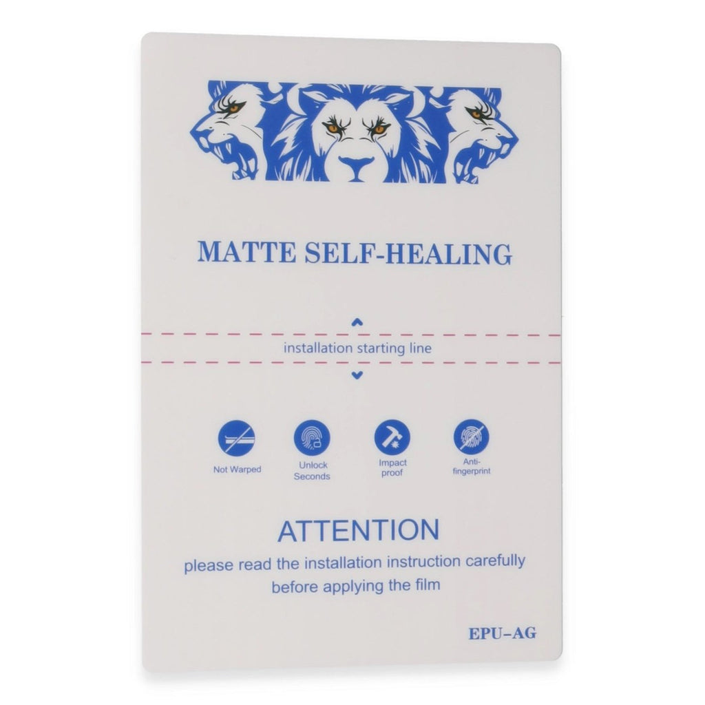 Mey İthalat® EPU HD Makine Auto Repair Mat Seramik Nano Ekran Koruyucu