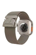 Mey İthalat® Watch 42mm Milano Metal Kordon - Desert