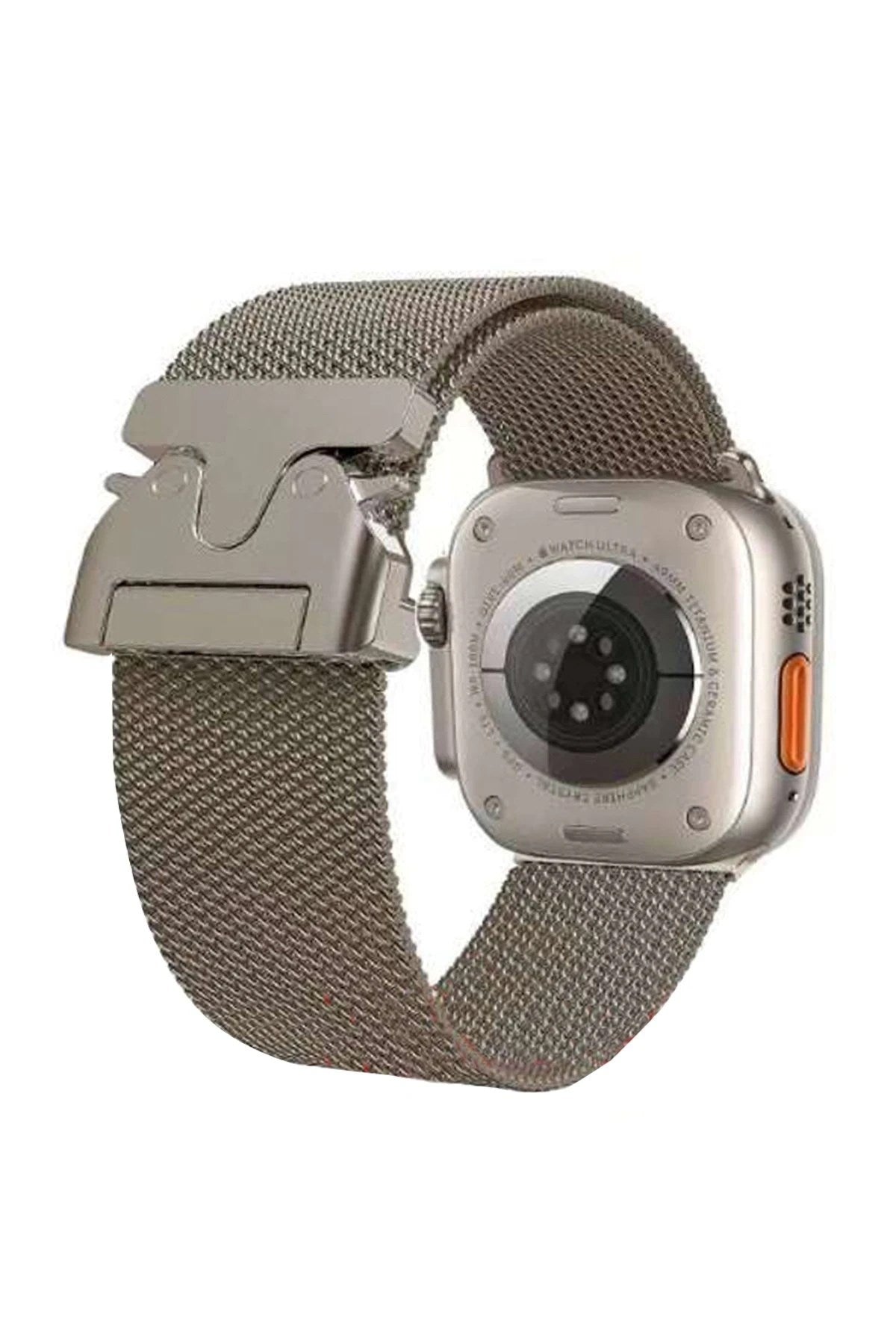 Mey İthalat® Watch 42mm Milano Metal Kordon - Desert