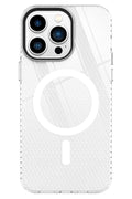 Mey İthalat® iPhone 14 Pro Kılıf Beta Magneticsafe Silikon - Şeffaf