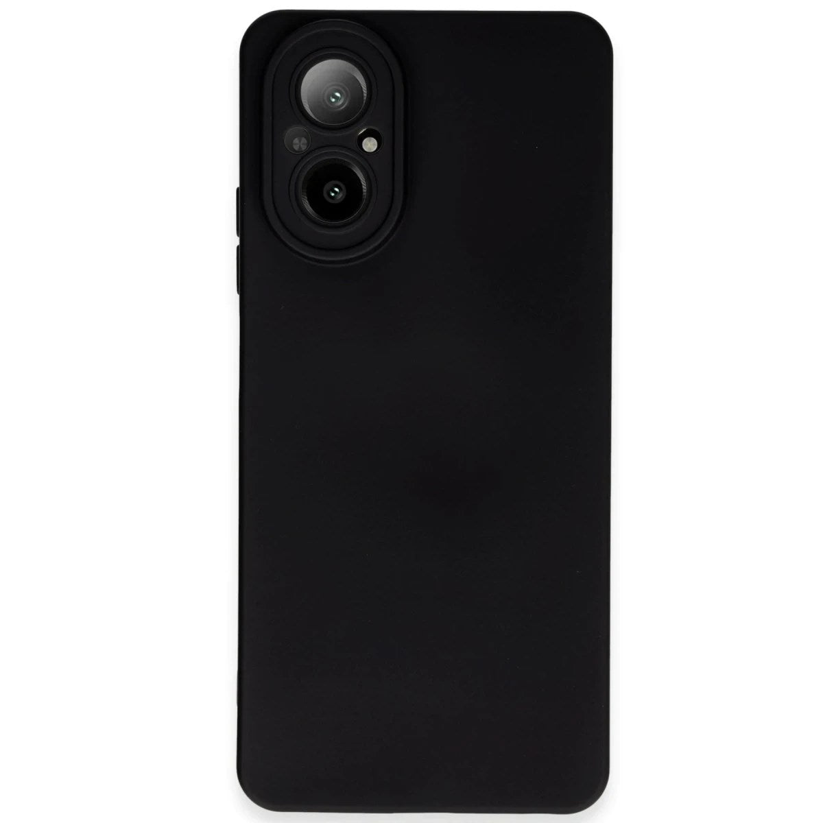 Mey İthalat® Realme 12 Lite Kılıf Nano içi Kadife Silikon - Siyah