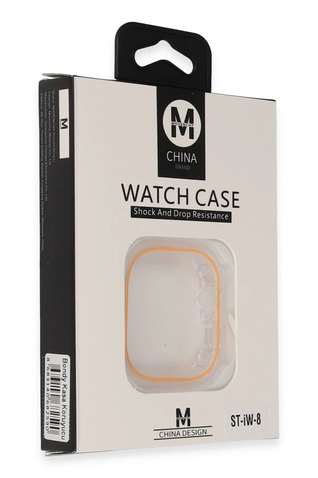 Mey İthalat® Watch Ultra 49mm Bondy Kasa Koruyucu - Turuncu
