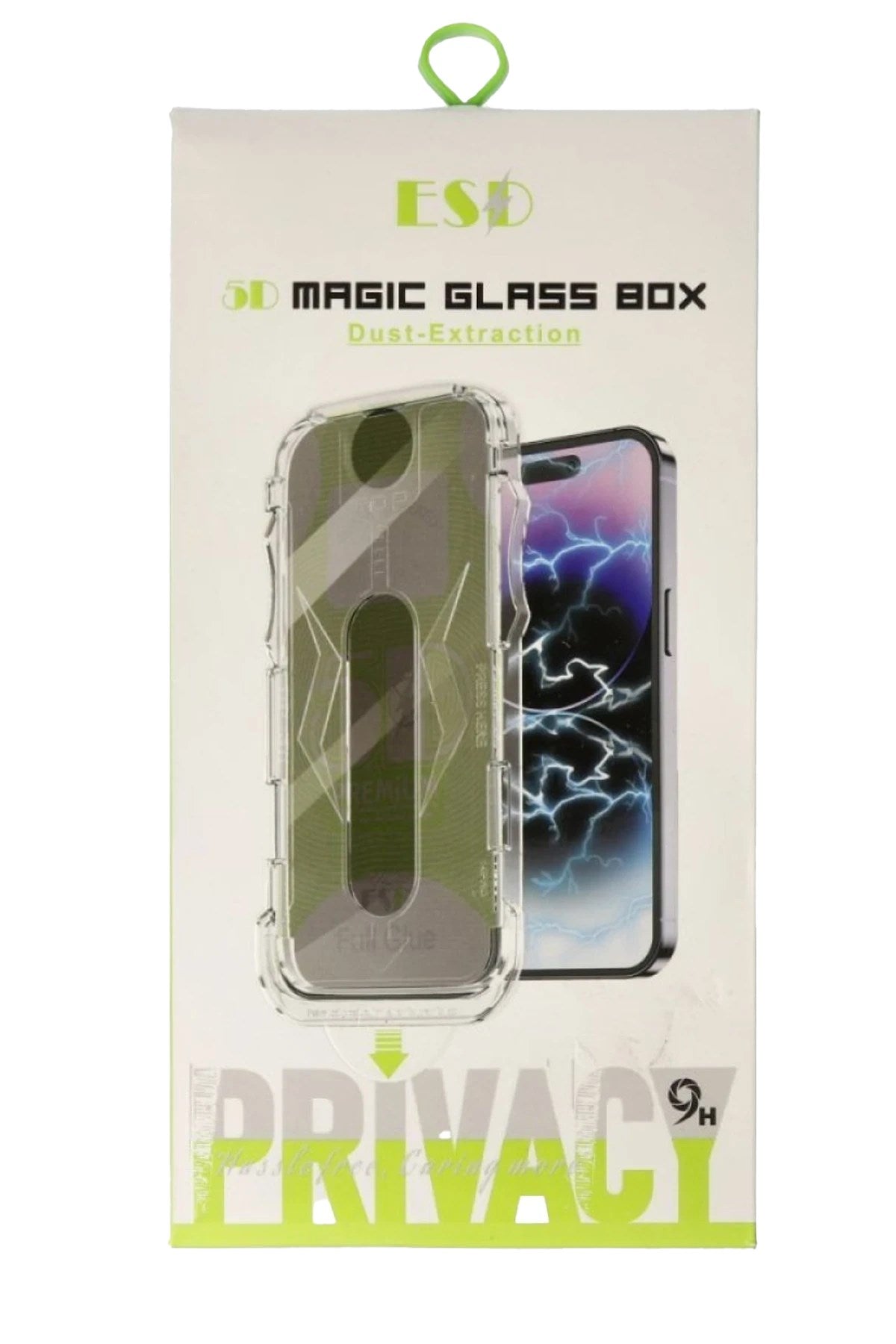 Mey İthalat® iPhone 17 Air Magic 5D Hayalet Cam