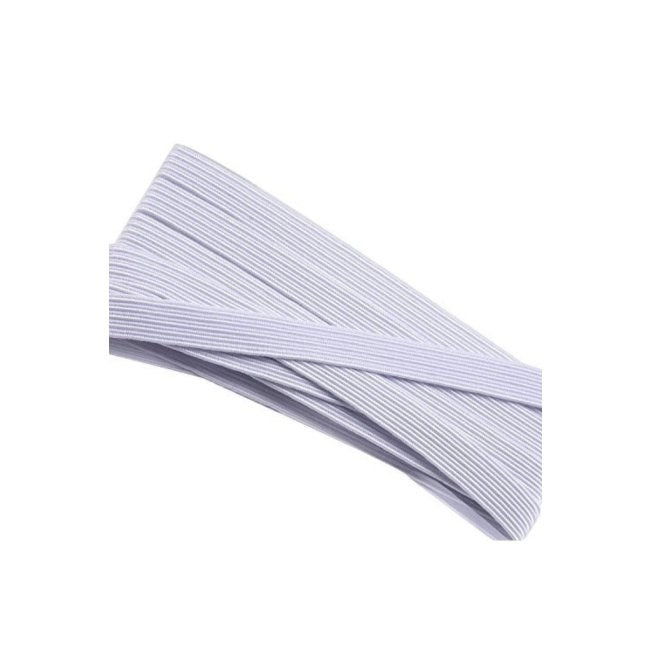 Lastik En 2 Cm 10 Metre Beyaz