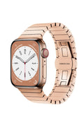 Mey İthalat® Watch 42mm KR413 Fine Steel Kordon - Rose