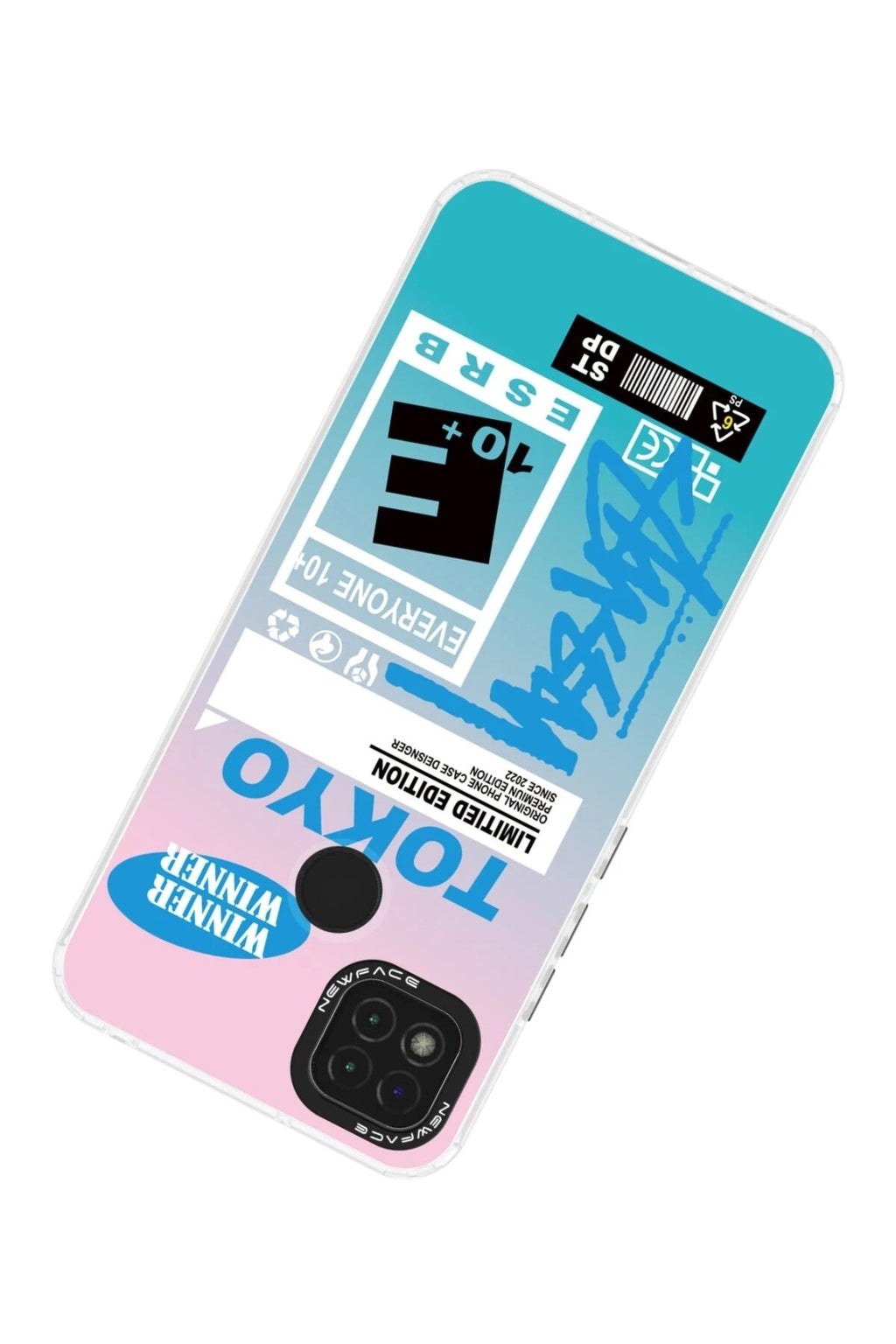 Mey İthalat® Redmi 9C Kılıf Estoril Desenli Kapak - Estoril - 1