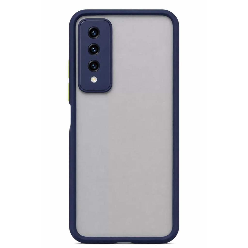 Mey İthalat® Huawei Y9 Prime 2019 Kılıf Montreal Silikon Kapak - Lacivert