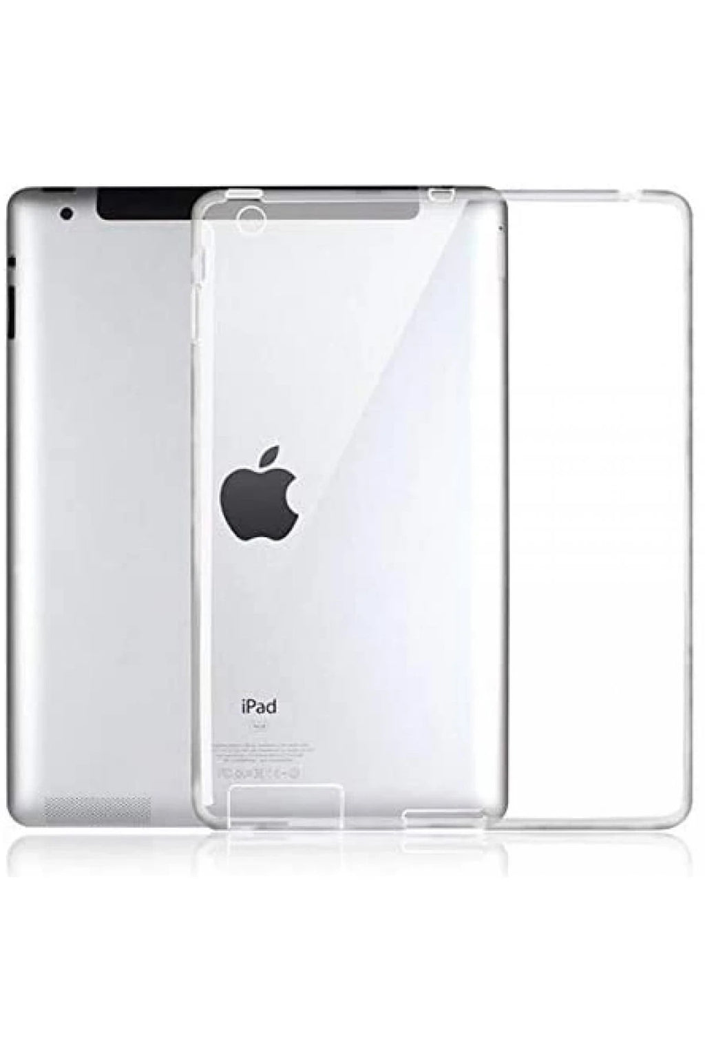 Mey İthalat® iPad 4 9.7 Kılıf Tablet Şeffaf Silikon