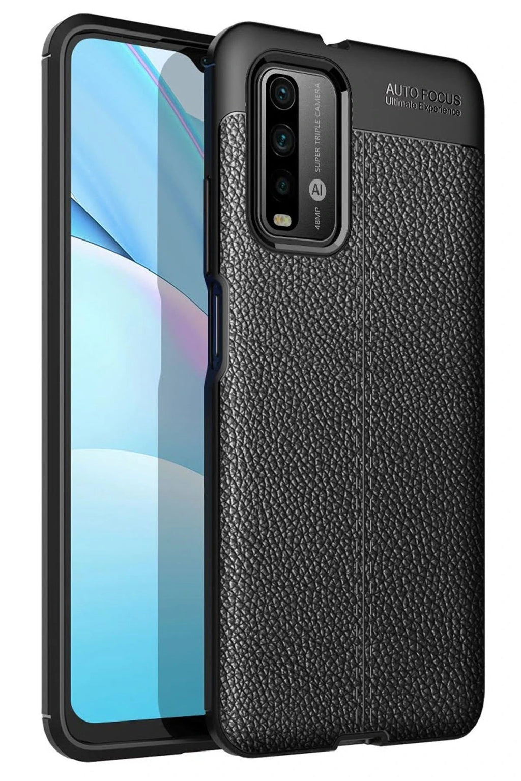 Mey İthalat® Redmi 9T Kılıf Auto Focus Kapak - Siyah