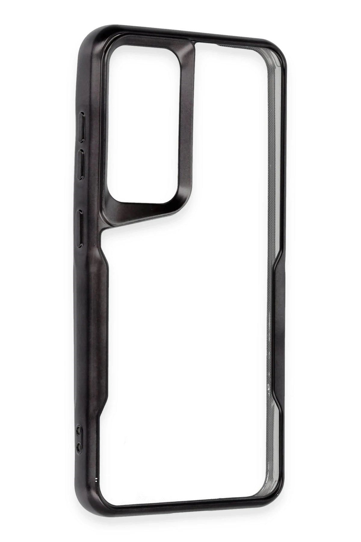 Mey İthalat® Samsung Galaxy S24 Kılıf Boyi Silikon Kapak - Siyah